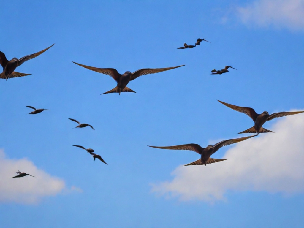 The Acrobatic Swifts