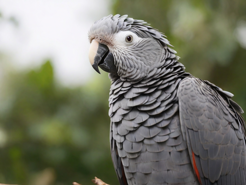 The African Grey Parrot