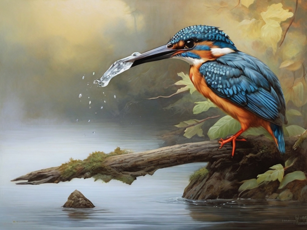 The Kingfisher: Fisher of Streams